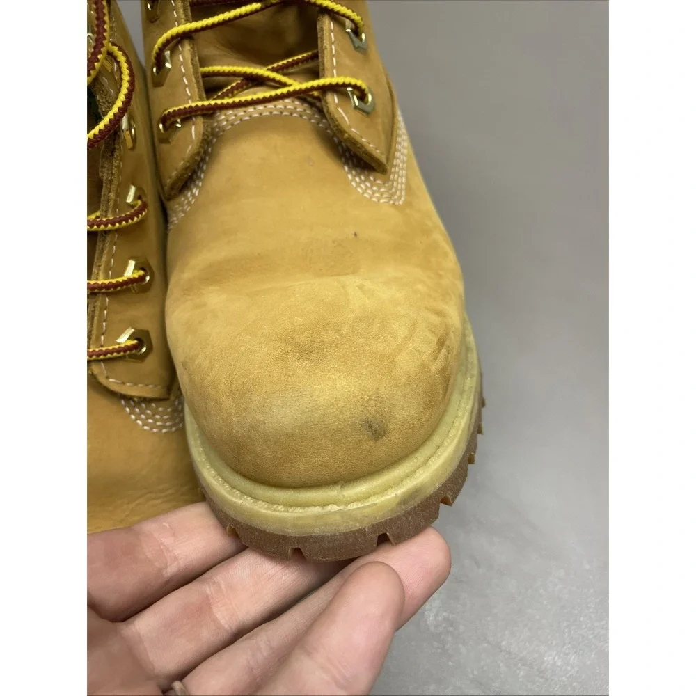 Timberland Waterville Double Collar Women Boots Size‎ 9 Style 42687 A1740 Wheat
